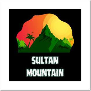 Sultan Mountain Posters and Art